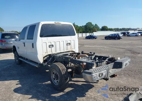 2013 Ford F-250 Xlt из США, поврежденный, VIN 1FT7W2BT9DEB22199